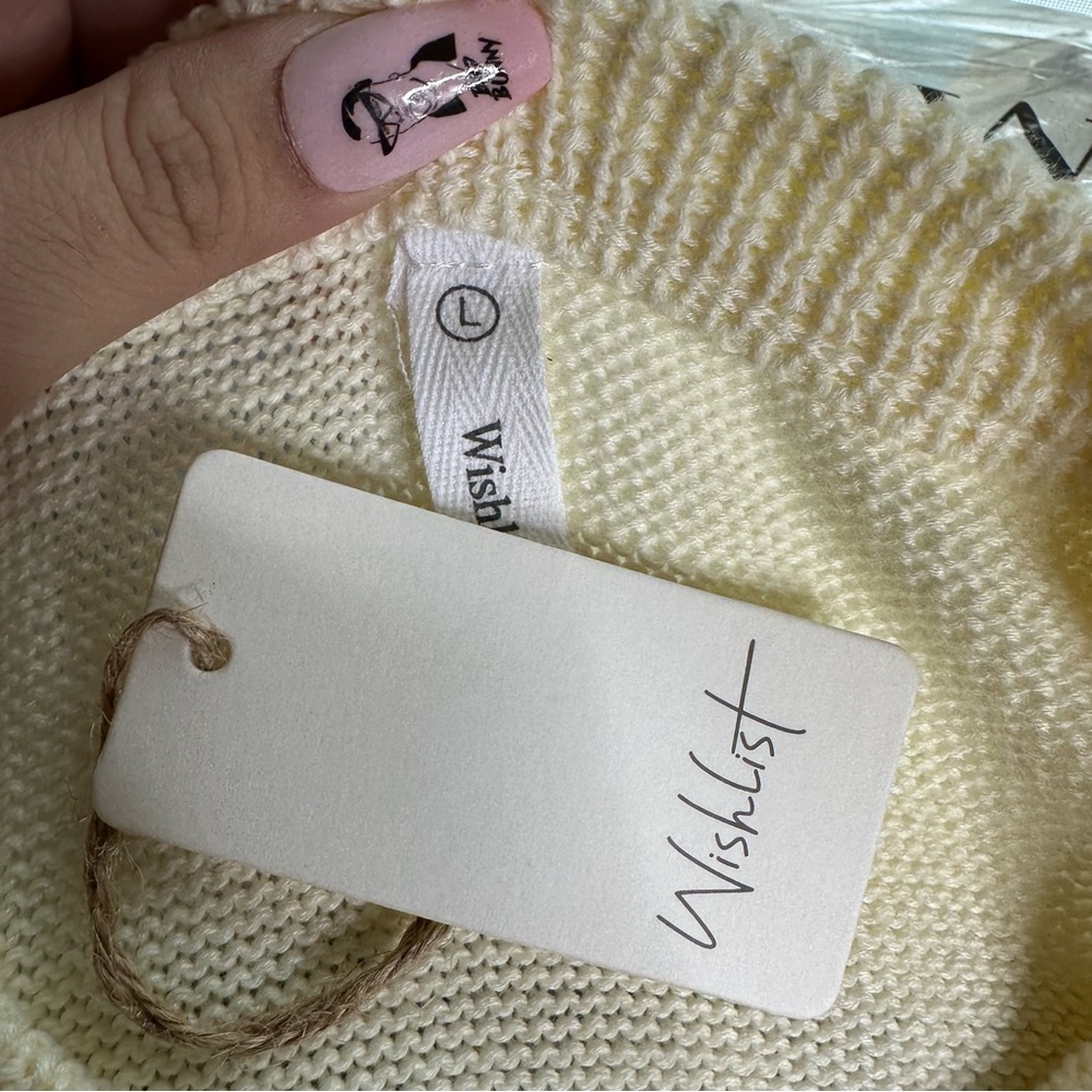 Nwt ivory knit horse graphic long sleeve - Picture 10 of 13